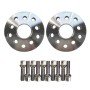 [US Warehouse] 2 PCS 15mm 5x100/5x112 PCD 57.1CB Longer Spacers